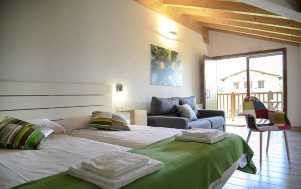 Apartamentos Aldagaia Hernani Zimmer foto